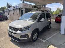 Peugeot Rifter BlueHDi Allure 1.5 D Auto