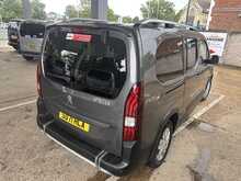Peugeot Rifter  1.2 Petrol Auto
