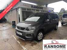 Peugeot Rifter  1.2 Petrol Auto