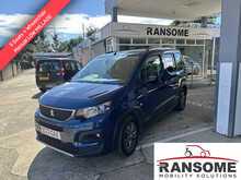 Peugeot Rifter BlueHDi Allure Diesel Manual
