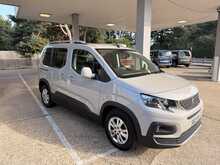 Peugeot Rifter Wheelchair Access vehicle