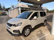 Peugeot Rifter Wheelchair Access vehicle