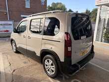 Peugeot Rifter Wheelchair Access vehicle