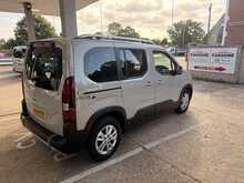 Peugeot Rifter Wheelchair Access vehicle