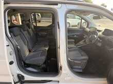 Peugeot Rifter Wheelchair Access vehicle