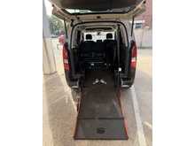 Peugeot Rifter Wheelchair Access vehicle