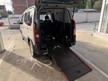 Peugeot Rifter Wheelchair Access vehicle
