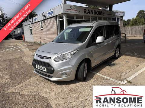 1.5 TDCi Titanium MPV 5dr Diesel Manual (120 g/km, 99 bhp)