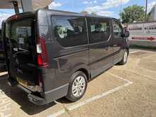 Renault Trafic dCi 27 Sport 4 Seat + Wheelchair/Scooter
