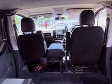 Renault Trafic dCi 27 Sport 4 Seat + Wheelchair/Scooter