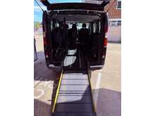 Renault Trafic dCi 27 Sport 4 Seat + Wheelchair/Scooter