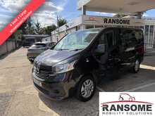 Renault Trafic dCi 27 Sport 4 Seat + Wheelchair/Scooter