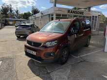 Peugeot Rifter Puretech S/S Allure Petrol Auto