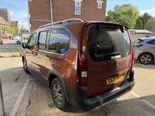 Peugeot Rifter Puretech S/S Allure Petrol Auto
