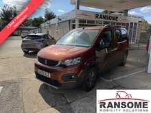 Peugeot Rifter Puretech S/S Allure Petrol Auto