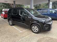 NEW SHAPE Peugeot Rifter BlueHDi Allure