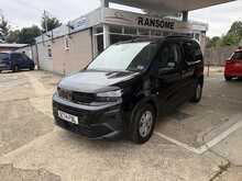 NEW SHAPE Peugeot Rifter BlueHDi Allure