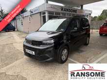 NEW SHAPE Peugeot Rifter BlueHDi Allure