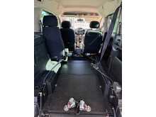 Peugeot Partner 1.6 Diesel Manual Wheelchair Access Vehicle