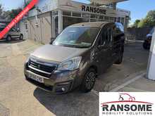 Peugeot Partner 1.6 Diesel Manual Wheelchair Access Vehicle