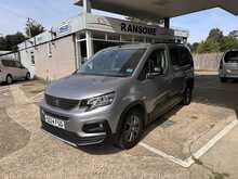 Peugeot Rifter BlueHDi Allure LWB AUTO WHEELCHAIR ACCESS VEHICLE