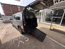 Peugeot Rifter BlueHDi Allure LWB AUTO WHEELCHAIR ACCESS VEHICLE