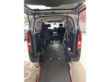 Peugeot Rifter BlueHDi Allure LWB AUTO WHEELCHAIR ACCESS VEHICLE
