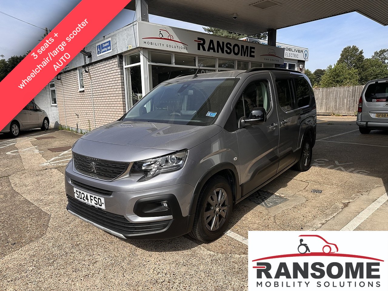 2024 Peugeot Rifter