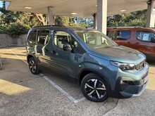 Peugeot Rifter HDI GT Auto Wheelchair Access Vehicle -