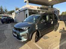 Peugeot Rifter HDI GT Auto Wheelchair Access Vehicle -