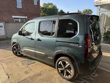 Peugeot Rifter HDI GT Auto Wheelchair Access Vehicle -