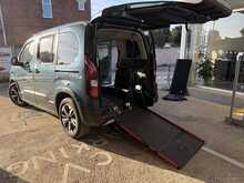 Peugeot Rifter HDI GT Auto Wheelchair Access Vehicle -