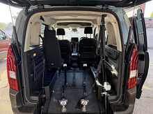 Peugeot Rifter HDI GT Auto Wheelchair Access Vehicle -