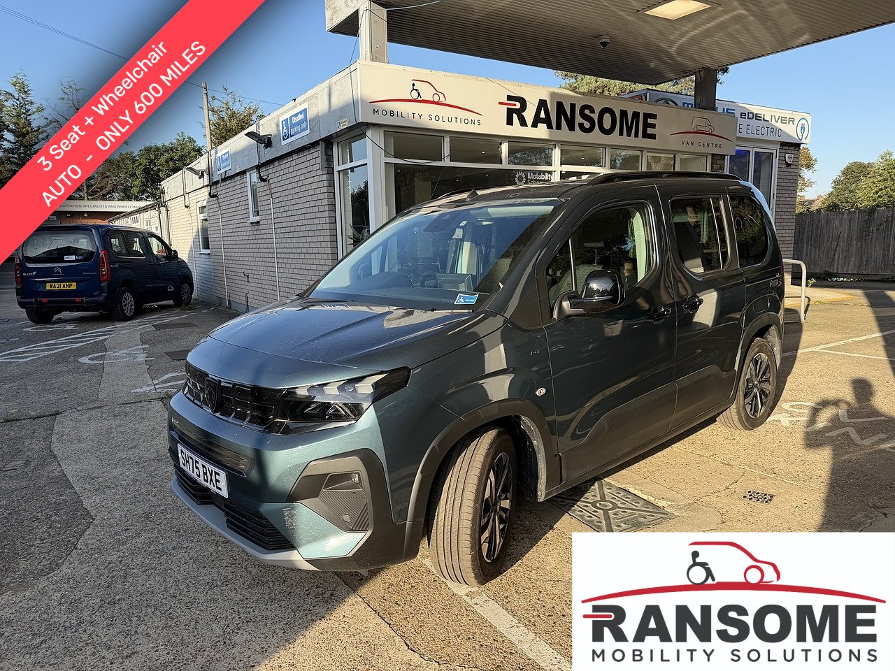 2025 Peugeot Rifter
