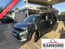 Peugeot Rifter HDI GT Auto Wheelchair Access Vehicle -