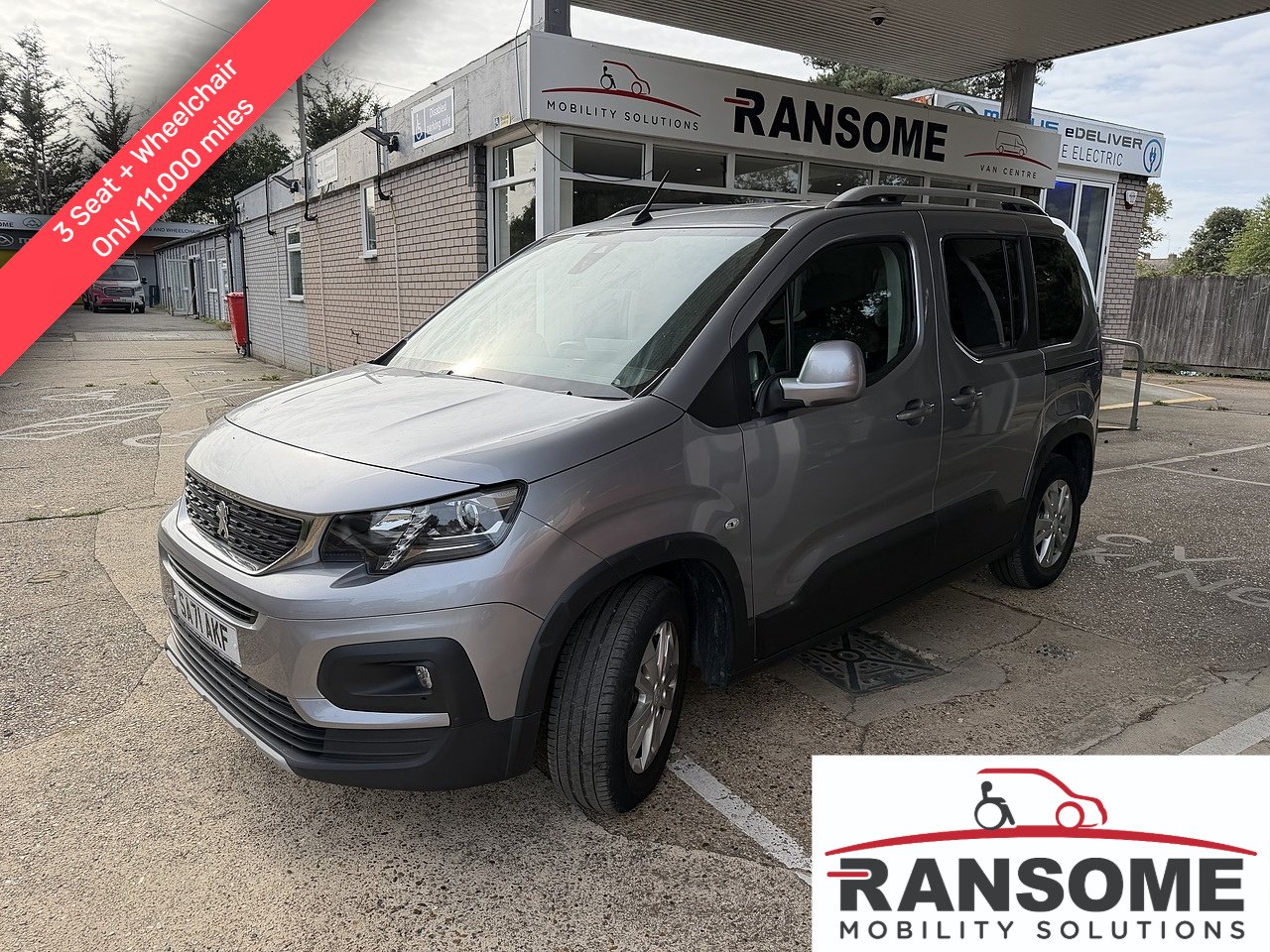 2021 Peugeot Rifter