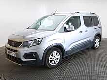 Peugeot Rifter 1.5 Manuel Wheelchair Access Vehicle