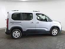 Peugeot Rifter 1.5 Manuel Wheelchair Access Vehicle