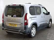 Peugeot Rifter 1.5 Manuel Wheelchair Access Vehicle