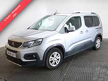 Peugeot Rifter 1.5 Manuel Wheelchair Access Vehicle