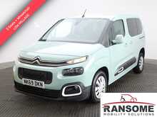 Citroen Berlingo BlueHDi Feel AUTO Wheelchair Access Vehicle