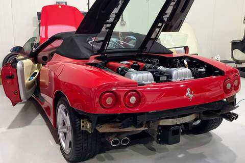 Ferrari 360 Spider 3.6 2dr Sports F1 Petrol