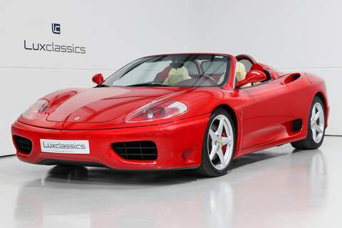 Ferrari 360 Spider 3.6 2dr Sports F1 Petrol