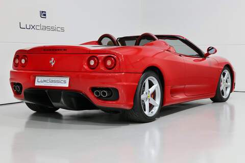 Ferrari 360 Spider 3.6 2dr Sports F1 Petrol