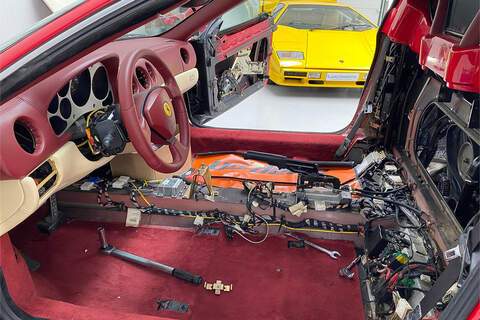 Ferrari 360 Spider 3.6 2dr Sports F1 Petrol