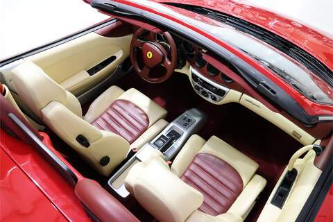 Ferrari 360 Spider 3.6 2dr Sports F1 Petrol