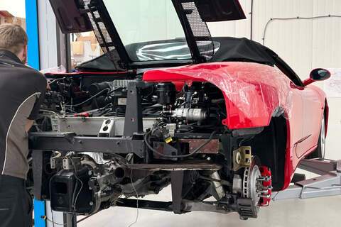 Ferrari 360 Spider 3.6 2dr Sports F1 Petrol