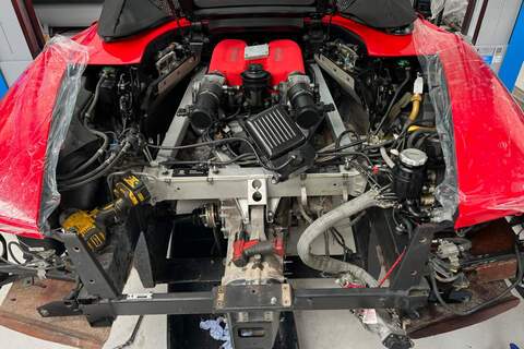 Ferrari 360 Spider 3.6 2dr Sports F1 Petrol