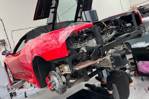 Ferrari 360 Spider 3.6 2dr Sports F1 Petrol