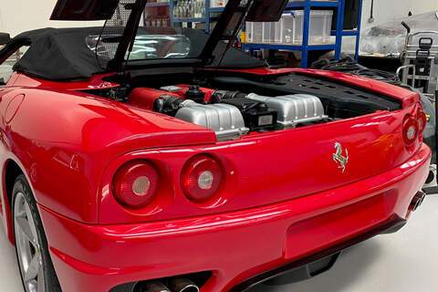 Ferrari 360 Spider 3.6 2dr Sports F1 Petrol